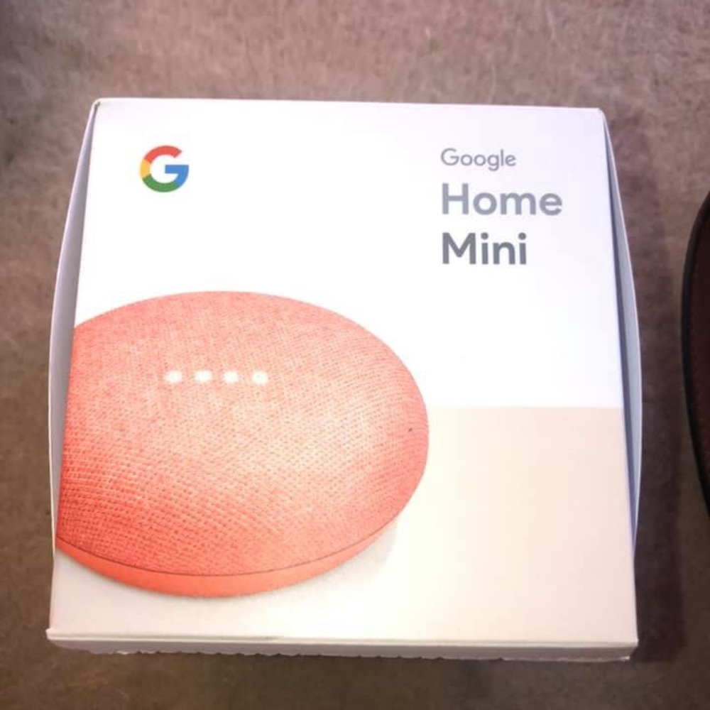 Google Home Mini